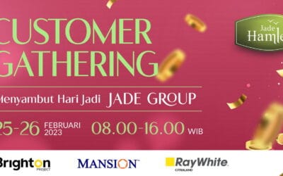 UNDANGAN CUSTOMER GATHERING JADE HAMLET