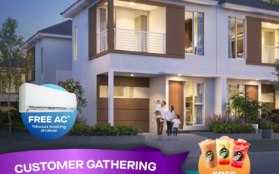 Hadiri Customer Gathering Jade Ville