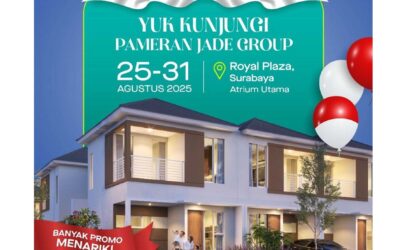 “YUK KUNJUNGI PAMERAN RUMAH JADE GROUP”